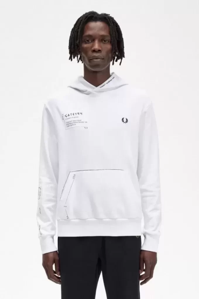 Sudadera con capucha estampada para hombre Sudadera con capucha estampada para hombre