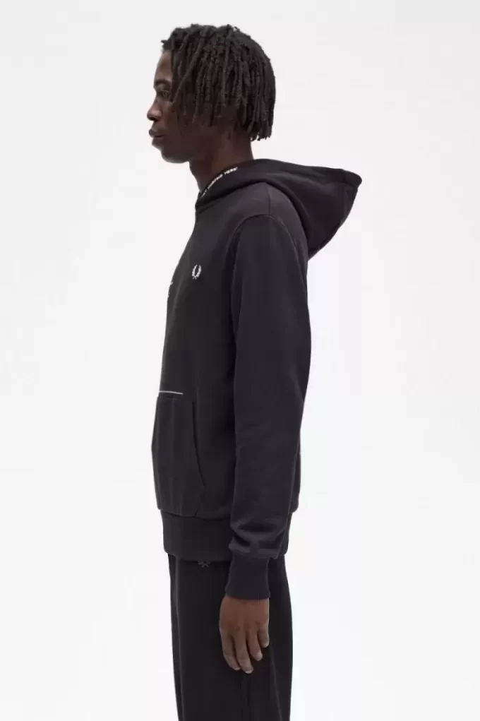 Sudadera con capucha estampada para hombre Sudadera con capucha estampada para hombre