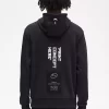Sudadera con capucha estampada para hombre Sudadera con capucha estampada para hombre