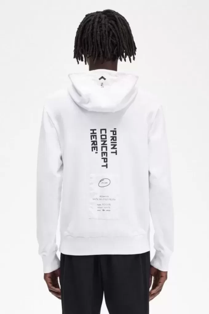 Sudadera con capucha estampada para hombre Sudadera con capucha estampada para hombre