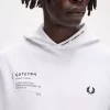 Sudadera con capucha estampada para hombre Sudadera con capucha estampada para hombre