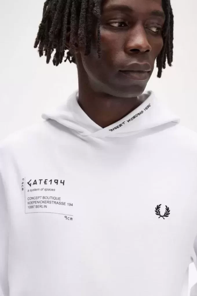 Sudadera con capucha estampada para hombre Sudadera con capucha estampada para hombre