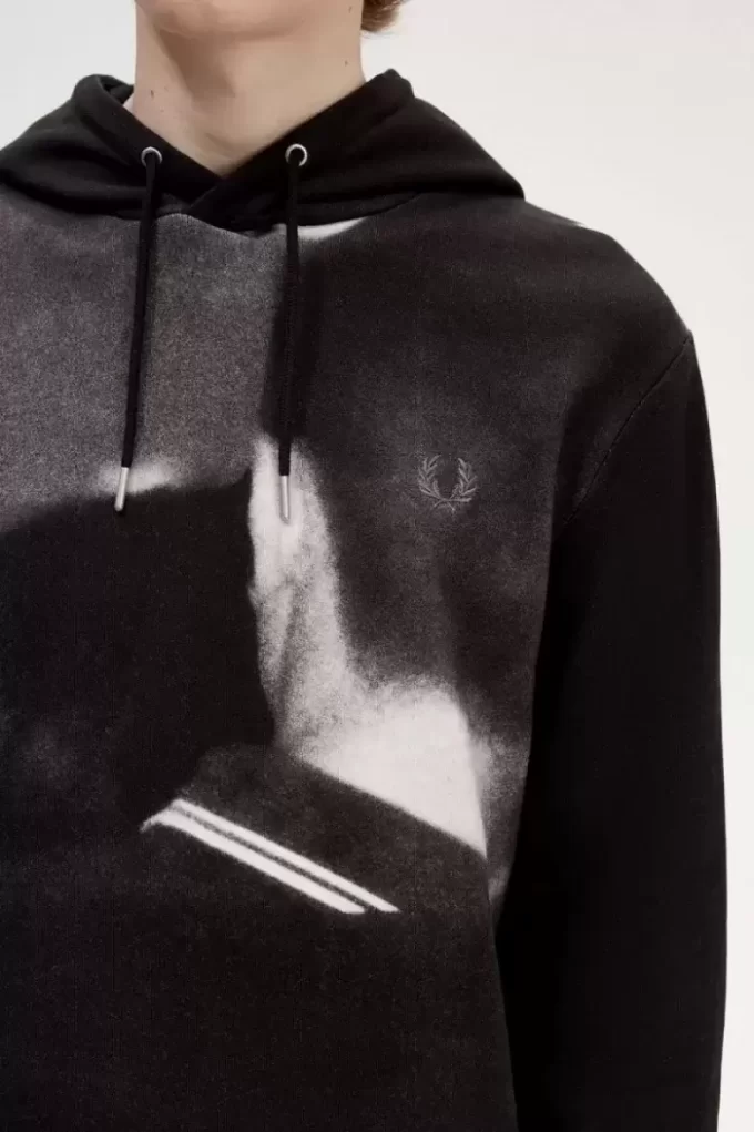 Sudadera con capucha gráfica Rave para hombre Sudadera con capucha gráfica Rave para hombre