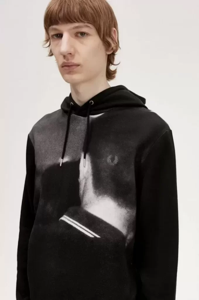 Sudadera con capucha gráfica Rave para hombre Sudadera con capucha gráfica Rave para hombre