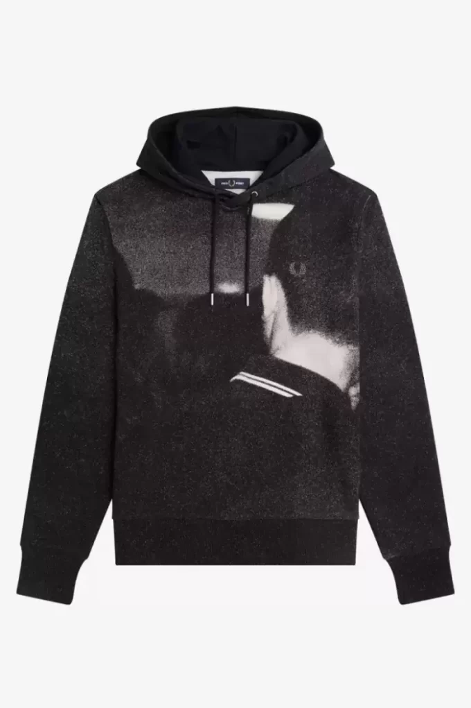 Sudadera con capucha gráfica Rave para hombre Sudadera con capucha gráfica Rave para hombre