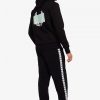 Sudadera con capucha y estampado de corona de laurel