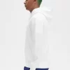 Sudadera con capucha y estampado de corona de laurel para hombre Sudadera con capucha y estampado de corona de laurel para hombre