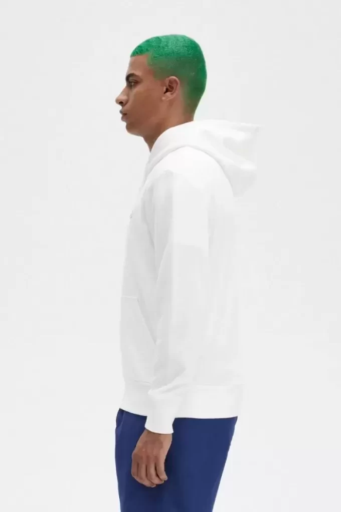 Sudadera con capucha y estampado de corona de laurel para hombre Sudadera con capucha y estampado de corona de laurel para hombre