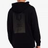 Sudadera con capucha y parche estampado