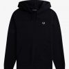 Sudadera con capucha y parche estampado