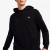 Sudadera con capucha y parche estampado