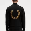 Sudadera con media cremallera y doble gráfico para hombre Sudadera con media cremallera y doble gráfico para hombre