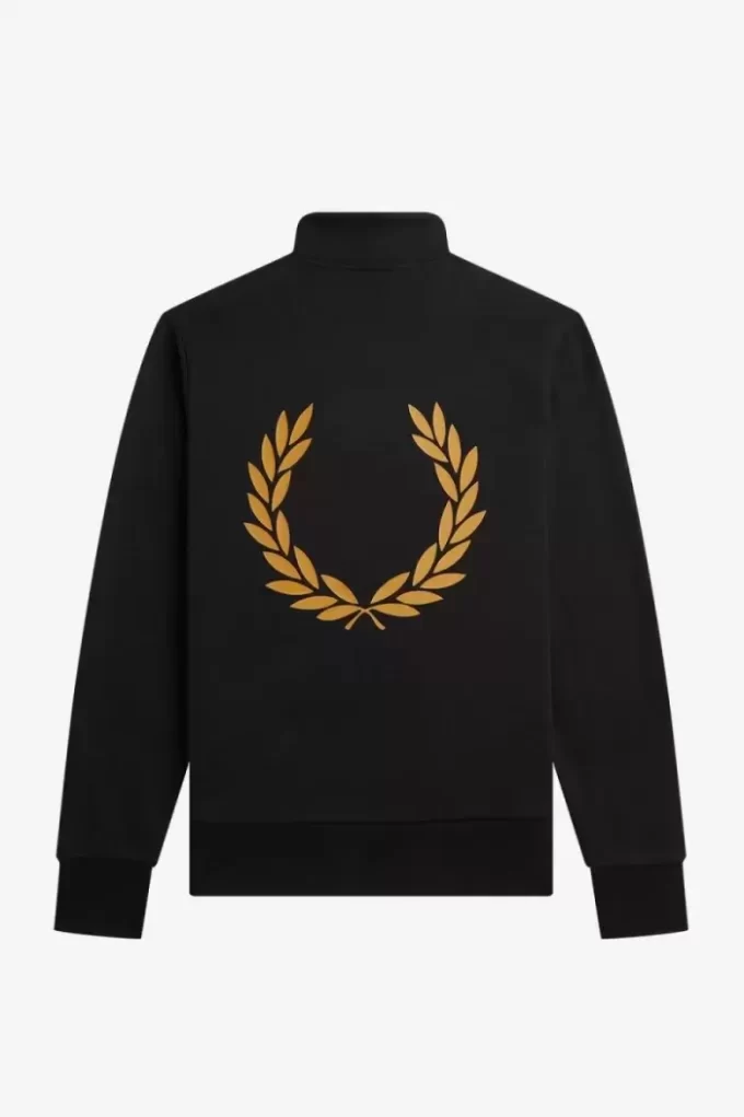 Sudadera con media cremallera y doble gráfico para hombre Sudadera con media cremallera y doble gráfico para hombre
