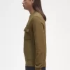 Sudadera de cuello redondo con detalle de bolsillo para hombre Sudadera de cuello redondo con detalle de bolsillo para hombre