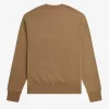 Sudadera de cuello redondo con detalle de bolsillo para hombre Sudadera de cuello redondo con detalle de bolsillo para hombre