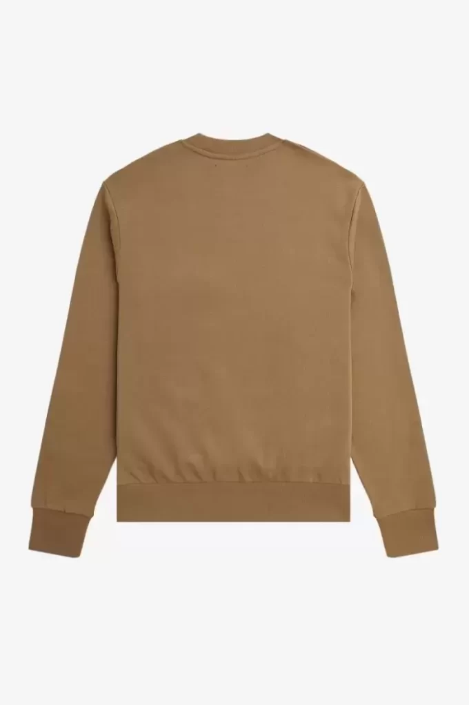 Sudadera de cuello redondo con detalle de bolsillo para hombre Sudadera de cuello redondo con detalle de bolsillo para hombre