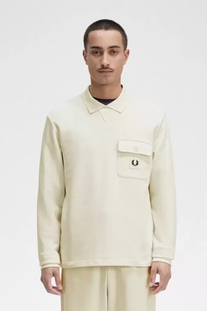 Sudadera de manga larga con cuello redondo para hombre Sudadera de manga larga con cuello redondo para hombre