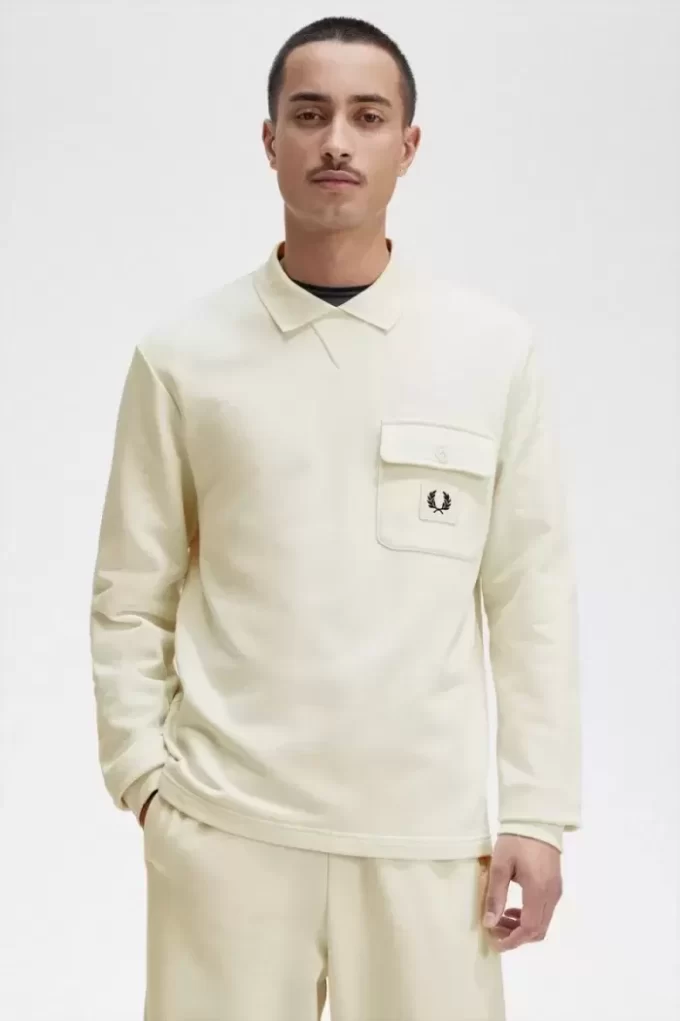 Sudadera de manga larga con cuello redondo para hombre Sudadera de manga larga con cuello redondo para hombre