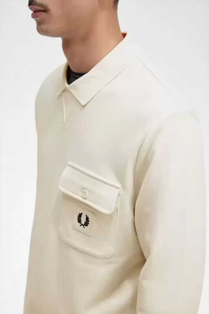 Sudadera de manga larga con cuello redondo para hombre Sudadera de manga larga con cuello redondo para hombre