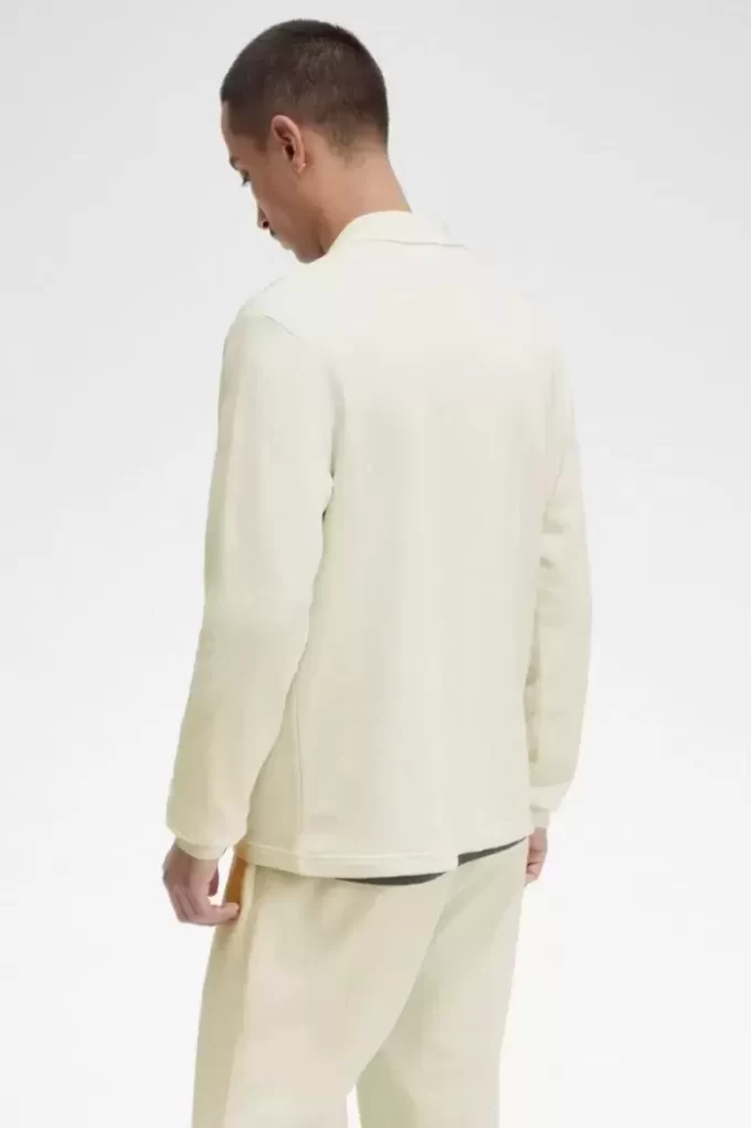 Sudadera de manga larga con cuello redondo para hombre Sudadera de manga larga con cuello redondo para hombre