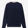 Sudadera de manga larga con punta de tranvía