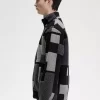 Sudadera polar Pixel Borg para hombre
