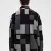 Sudadera polar Pixel Borg para hombre