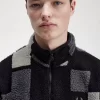 Sudadera polar Pixel Borg para hombre