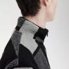 Sudadera polar Pixel Borg para hombre