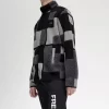 Sudadera polar Pixel Borg para hombre
