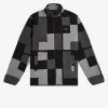 Sudadera polar Pixel Borg para hombre