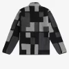 Sudadera polar Pixel Borg para hombre