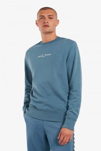 Sudaderas bordadas