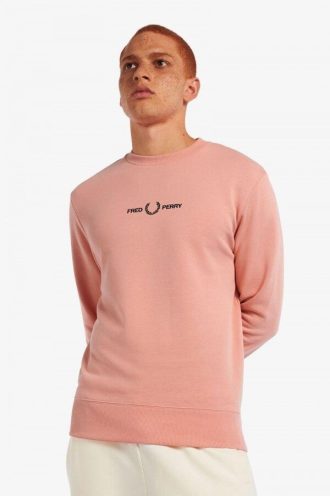 Sudaderas bordadas