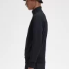 Sudaderas bordadas con media cremallera para hombre