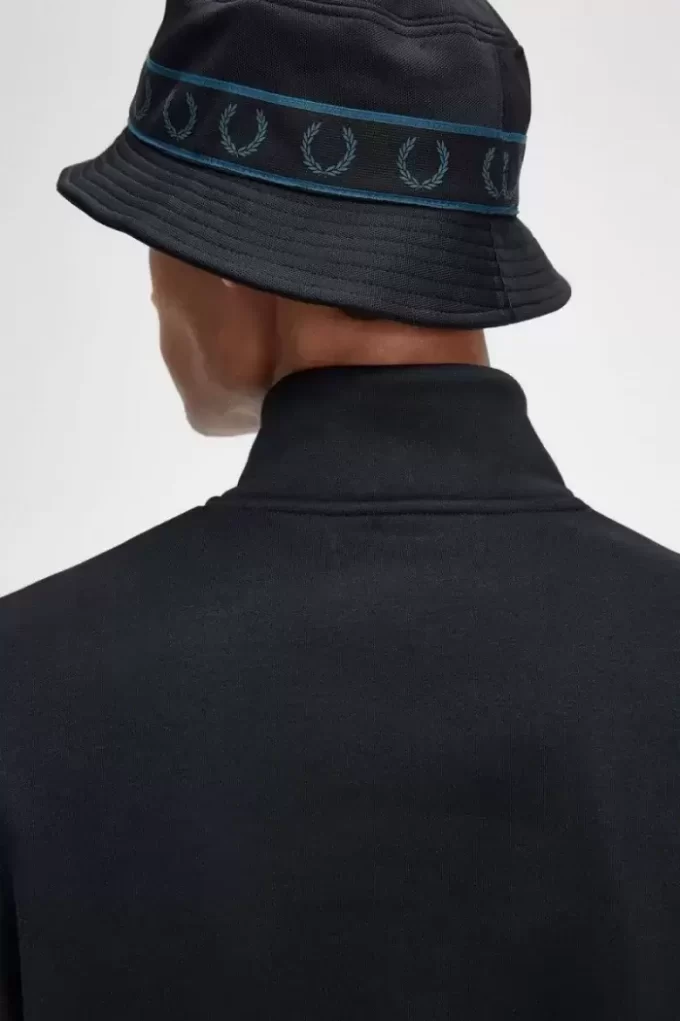 Sudaderas bordadas con media cremallera para hombre