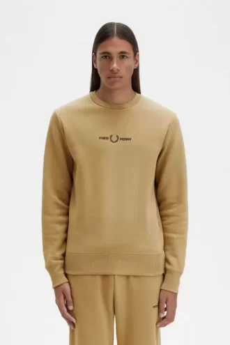 Sudaderas bordadas para hombre