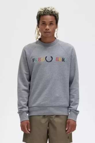 Sudaderas bordadas para hombre