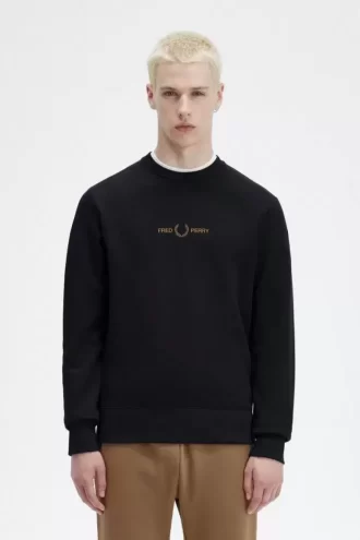 Sudaderas bordadas para hombre