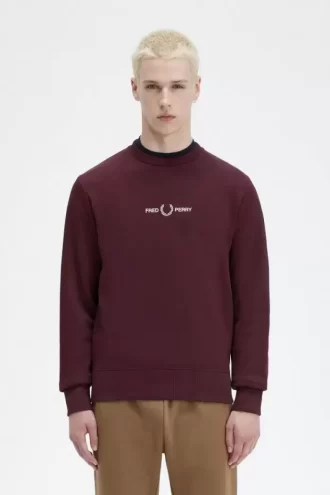 Sudaderas bordadas para hombre