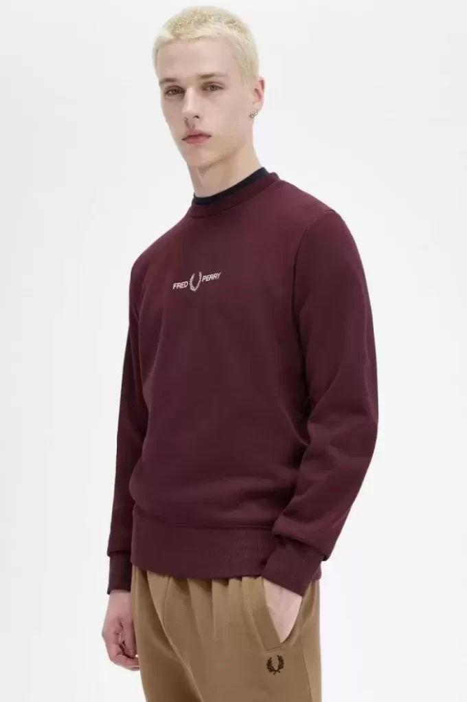 Sudaderas bordadas para hombre Sudaderas bordadas para hombre