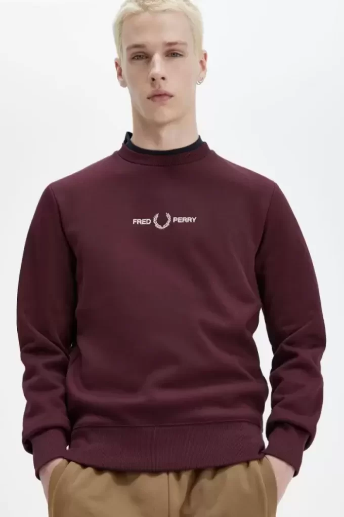 Sudaderas bordadas para hombre Sudaderas bordadas para hombre