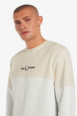 Sudaderas con bloques de color