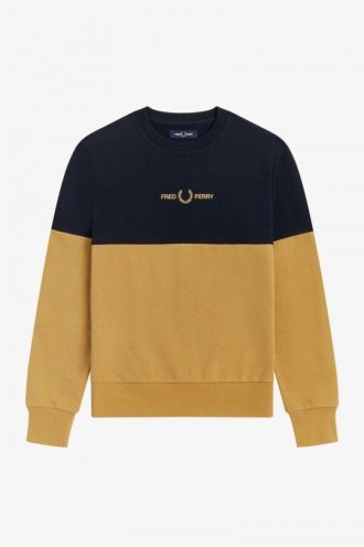 Sudaderas con bloques de color