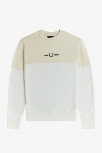 Sudaderas con bloques de color