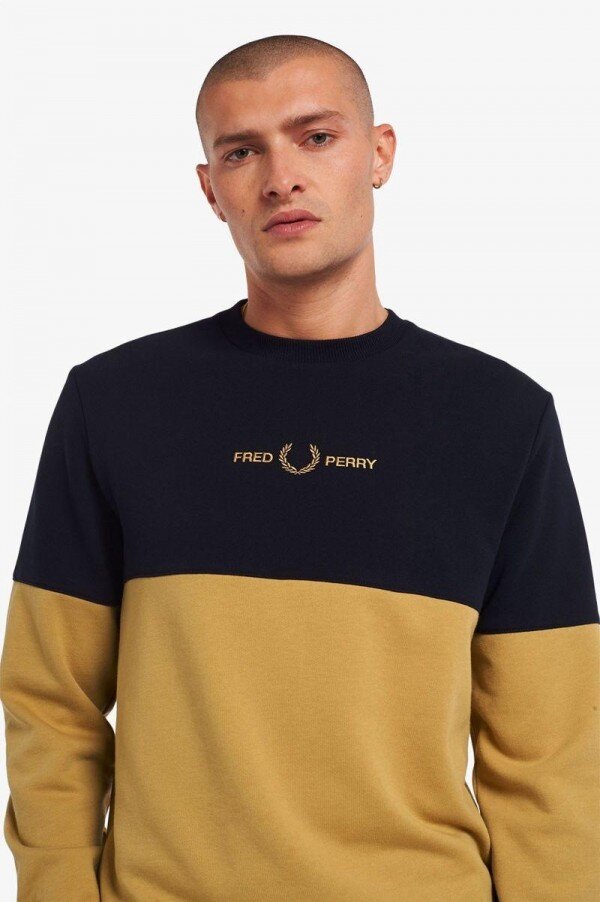 Sudaderas con bloques de color Sudaderas con bloques de color