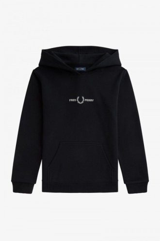 Sudaderas con capucha bordadas