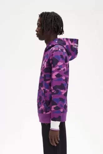 Sudaderas con capucha de camuflaje para hombre