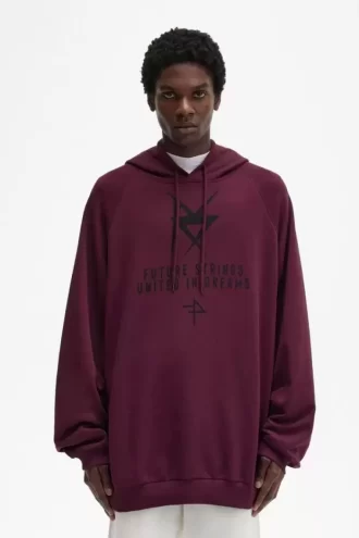 Sudaderas con capucha estampadas para hombre