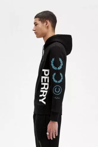 Sudaderas con capucha para hombre con marca gráfica